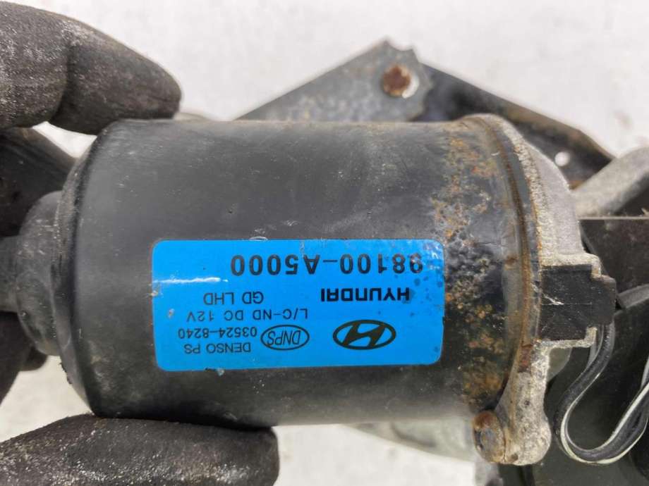 Viskermotor frontrute komplett m/overføring til Hyundai i30 2012-2017 (Type II) (98120A 5000|98110A 5000|)