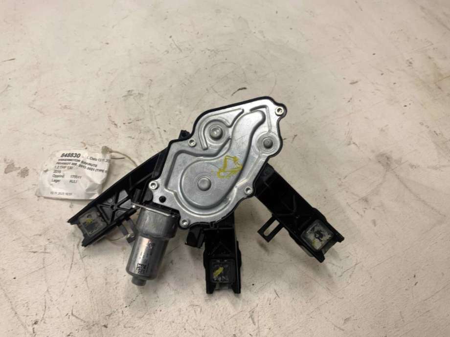 Viskermotor bakrute til Peugeot 308 2013-2021 (Type II)  (98 195 231 80|96 776 805 80|)