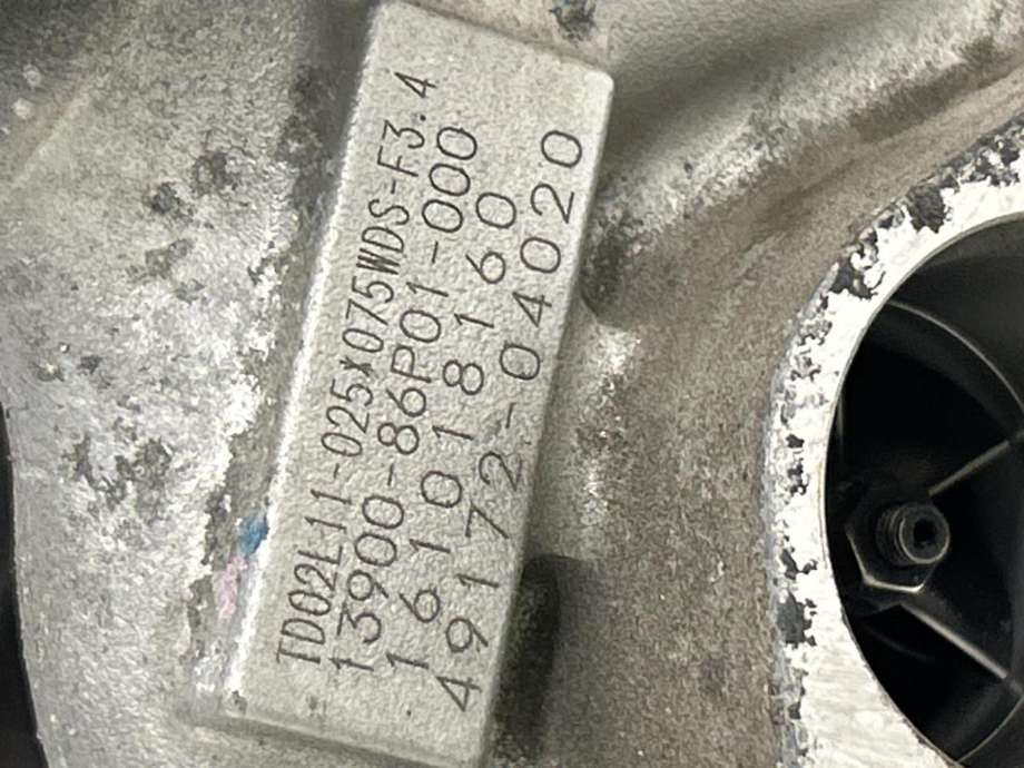 Turbo til Suzuki SX4 S-CROSS 2013-->> (Type II)  (1390086P01|)