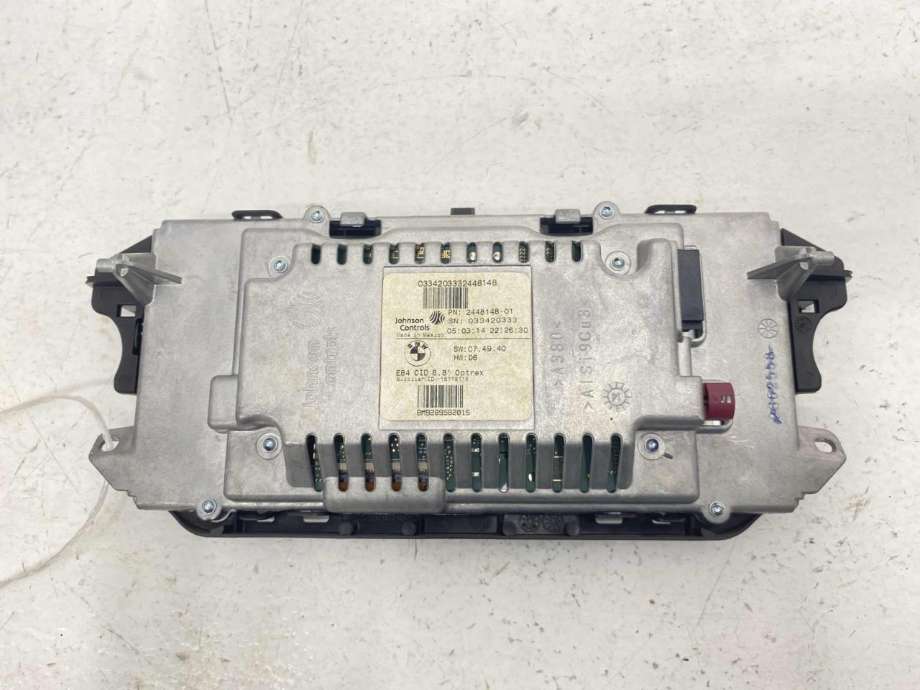 Bilstereo navigasjon skjerm til BMW X1 2009-2015 (E84) (E84) (65 50 9 289 582|)
