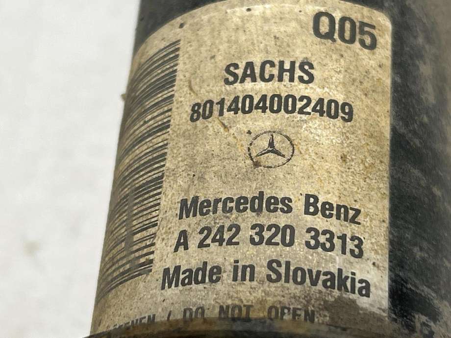Fjærbein venstre foran til Mercedes B-Klasse, electric drive 2014-2018 (W242) (W242) (A 242 323 05 00|)