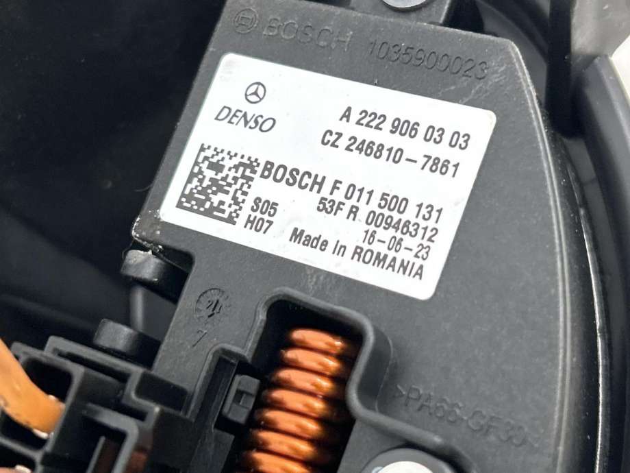 Varmeapparat motor til Mercedes B-Klasse, electric drive 2014-2018 (W242) (W242) (A 246 906 16 01|)