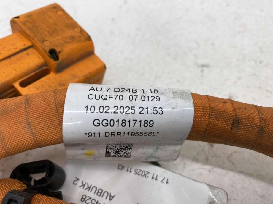 Batterilader kabel til Audi Q6 e-tron 2024-->> (4N0 093 053|4N0 093 053 A|)