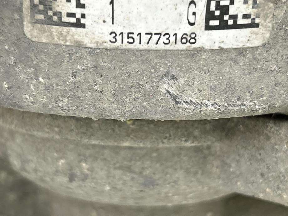 Tannstang elektrisk til Peugeot 308 2013-2021 (Type II)  (16 385 382 80|)