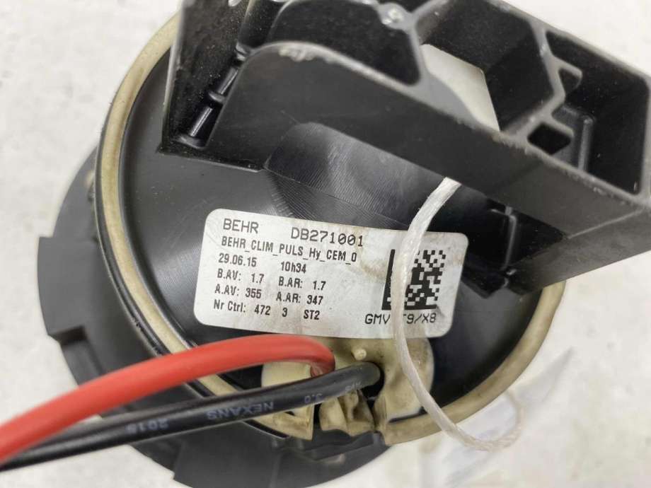 Varmeapparat motor til Peugeot 308 2013-2021 (Type II) (16 104 971 80|)