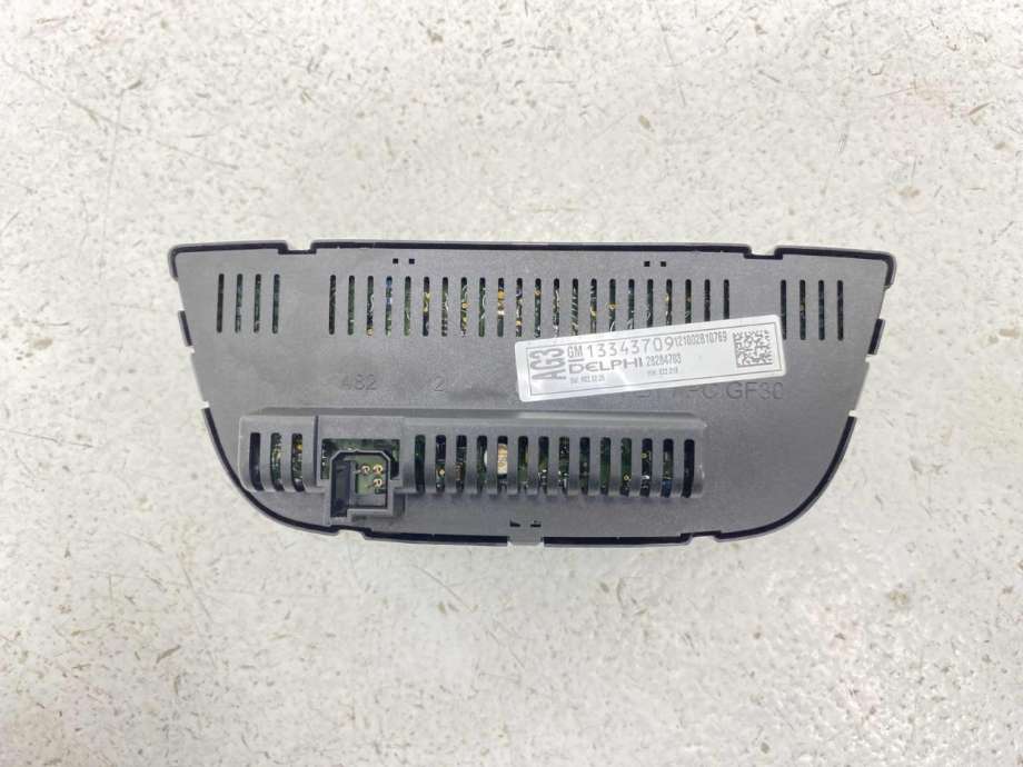 Varmeapparat betjening til Opel Astra J 2010-2015  (13435144|13360109|)