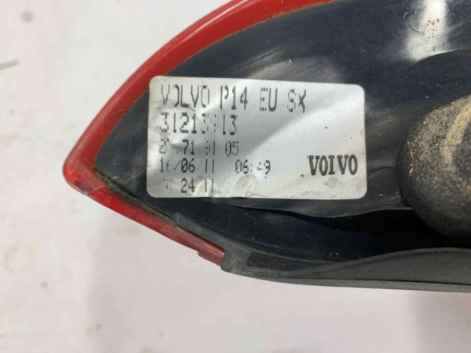 Baklykt venstre til Volvo C30 2010-2012 (Fase 2)  (31213917|)