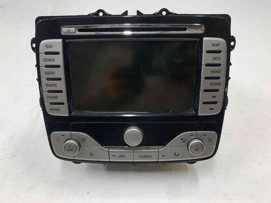 Bilstereo til Ford S-Max 2006-2010 (Type I, Fase 1) (1716880|7612330538|)