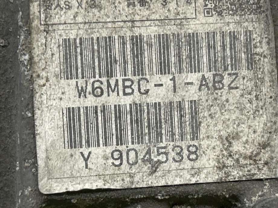 Girkasse manuell 6-trinn til Citroën C4, Aircross 2012-2017 (16 088 803 80|)