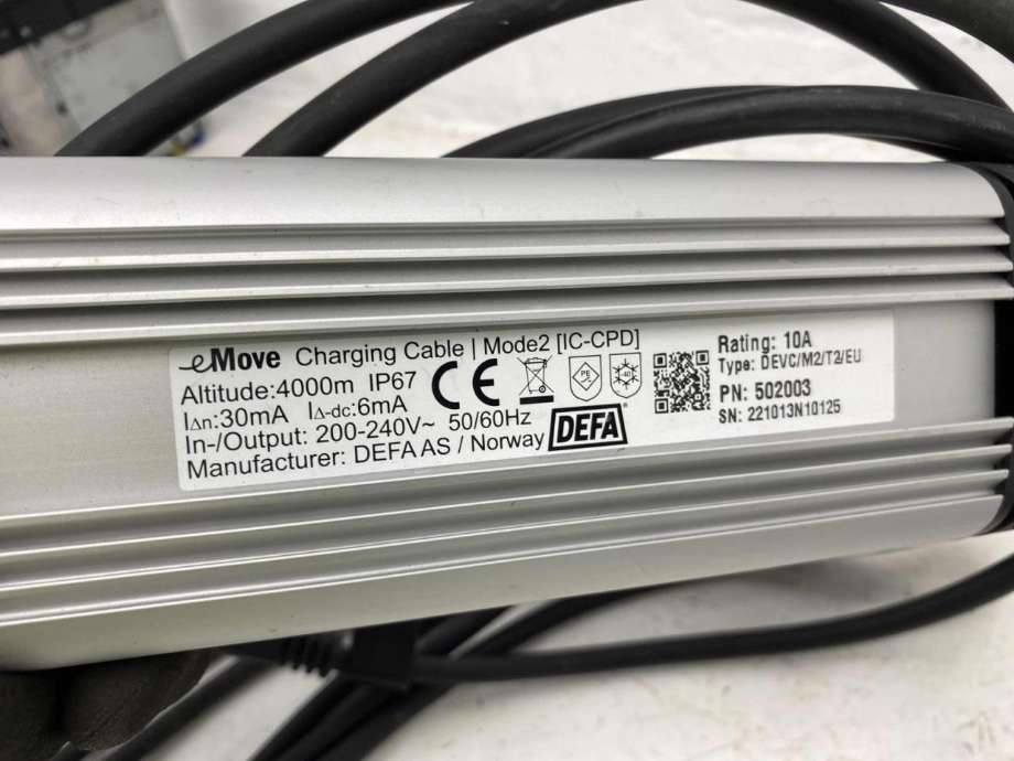 Batterilader kabel til Kia e-Niro 2022-->>  (91686G5030|)
