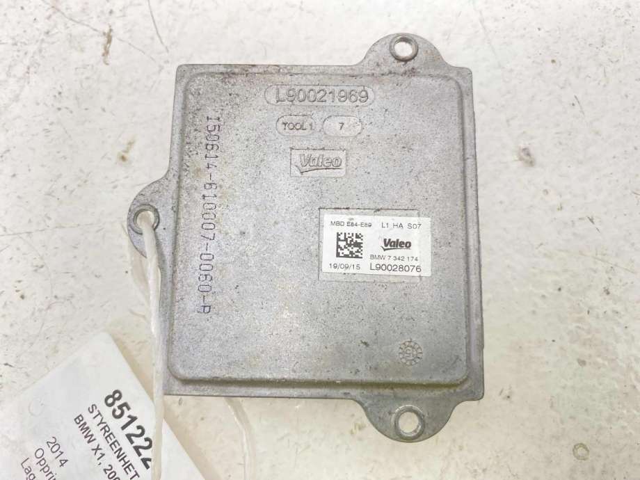 Styreenhet xenon/ballast til BMW X1 2009-2015 (E84) (E84) (63 11 7 342 174|)