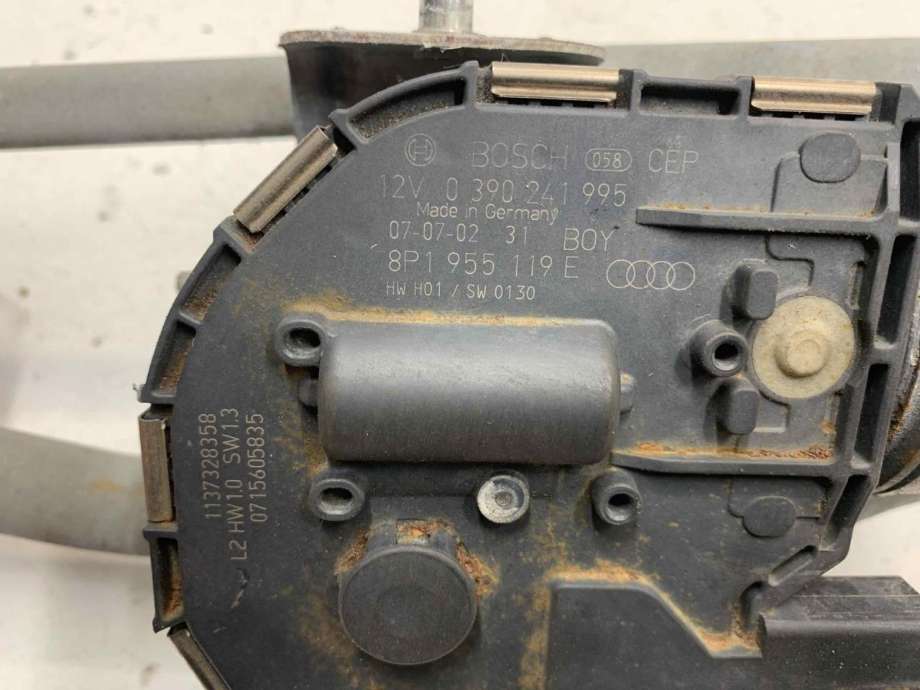 Varmeapparat motor til Audi A3 2003-2008 (Type II, Fase 1) (1K1 820 015 J|1K1 820 021|)