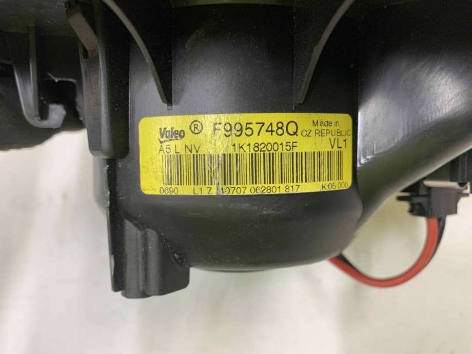 Viskermotor frontrute komplett m/overføring til Audi A3 2003-2008 (Type II, Fase 1) (8P1 955 023 Q|)