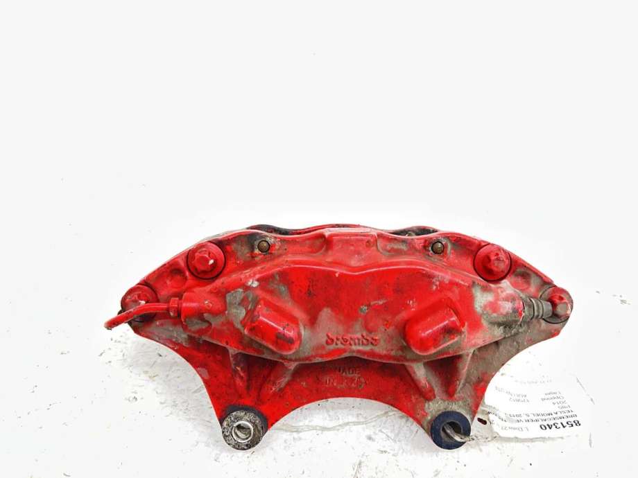 Bremsecaliper venstre foran til Tesla Model S 2013-2016 (Fase 1) (1007794-00-C|)