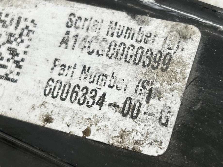 Ruteheis venstre bak til Tesla Model S 2013-2016 (Fase 1) (6006334-00-G|)