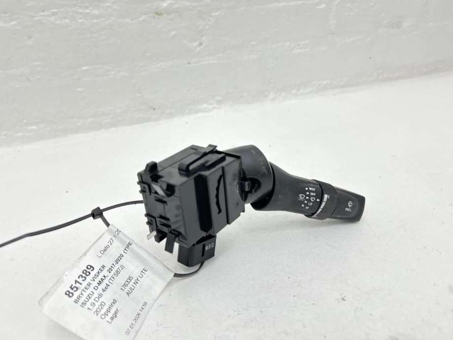 Bryter visker til Isuzu D-Max 2017-2020 (Type II, Fase 2) (17G516|)