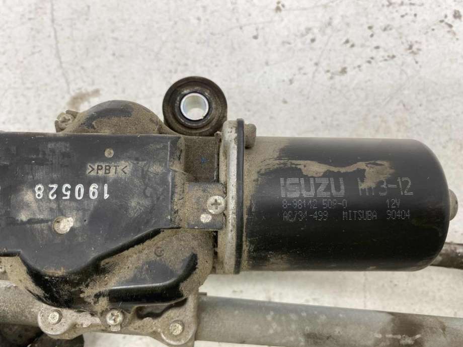 Viskermotor frontrute komplett m/overføring til Isuzu D-Max 2017-2020 (Type II, Fase 2)  (8981125080|)