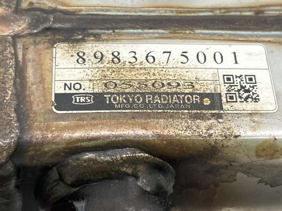 EGR-ventil til Isuzu D-Max 2017-2020 (Type II, Fase 2) (8983675001|)