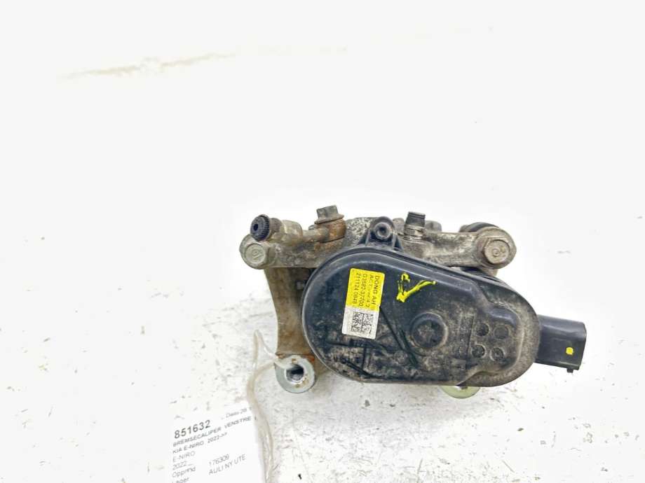 Bremsecaliper venstre bak, elektrisk til Kia e-Niro 2022-->> (58210K4100|)