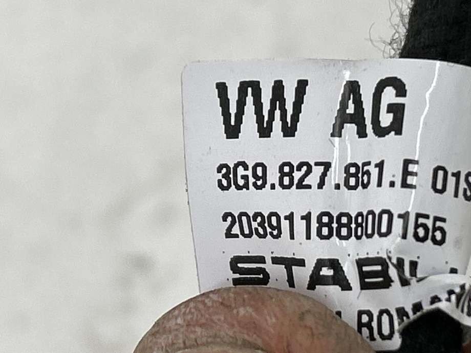 Baklukedemper høyre til VW Passat 2019-->> (Fase 2) (B8) (B8) (3G9 827 552 A|)