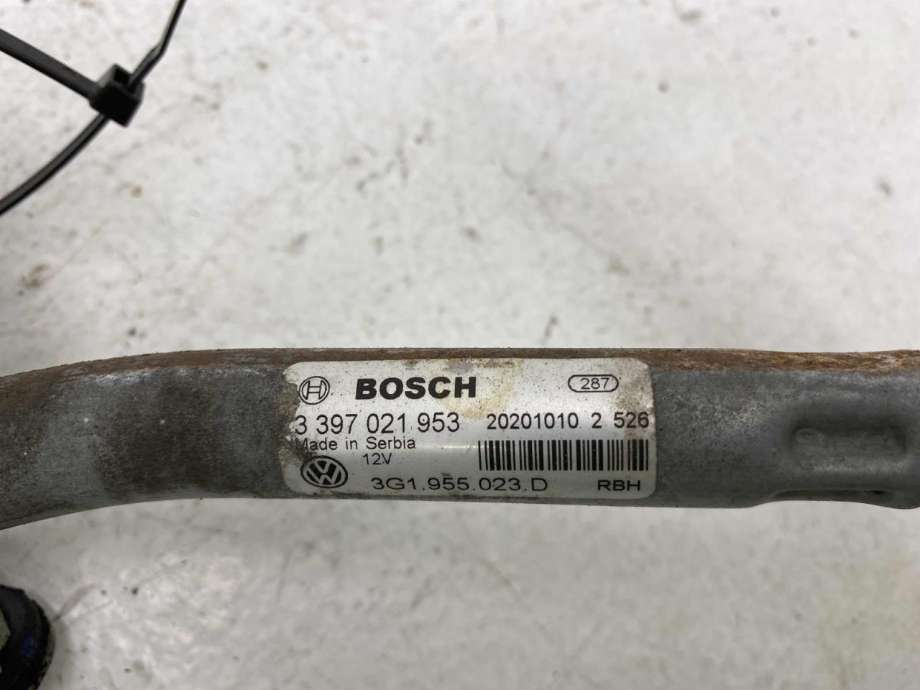 Viskermotor frontrute komplett m/overføring til VW Passat 2019-->> (Fase 2) (B8) (B8) (3G1 955 023 L|3G1 955 023 D|)