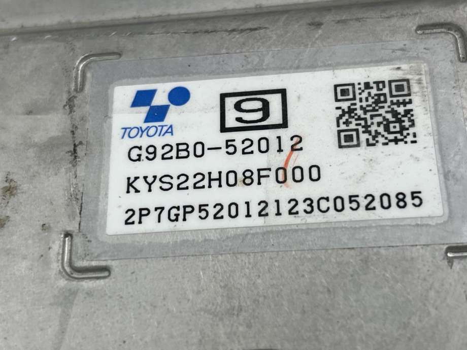 DCDC converter hybrid til Toyota Yaris Cross (SUV) 2021-->> (G92B052012|)