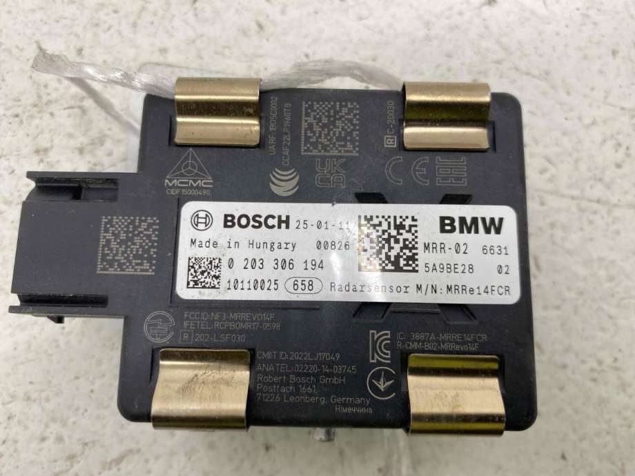 Sensor radar til BMW i4 2021-->> (G26) (G26) (66 31 5 A81 716|)