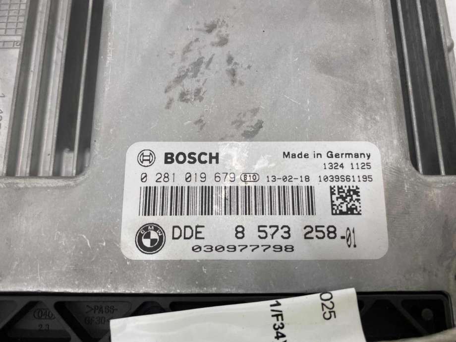 Styreenhet motor til BMW 3-Serie 2012-2018 (F30/F31/F34) (F30/F31/F34) (13 61 8 576 341|)