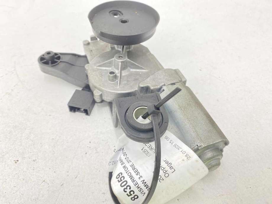 Viskermotor bakrute til BMW 3-Serie 2012-2018 (F30/F31/F34) (F30/F31/F34) (67 63 7 311 415|)