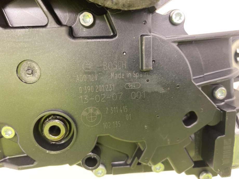 Viskermotor bakrute til BMW 3-Serie 2012-2018 (F30/F31/F34) (F30/F31/F34) (67 63 7 311 415|)