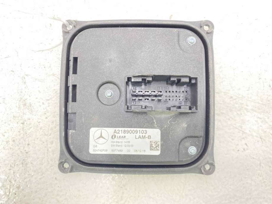 Styreenhet LED til Mercedes B-Klasse, electric drive 2014-2018 (W242) (W242) (A 218 900 91 03|)