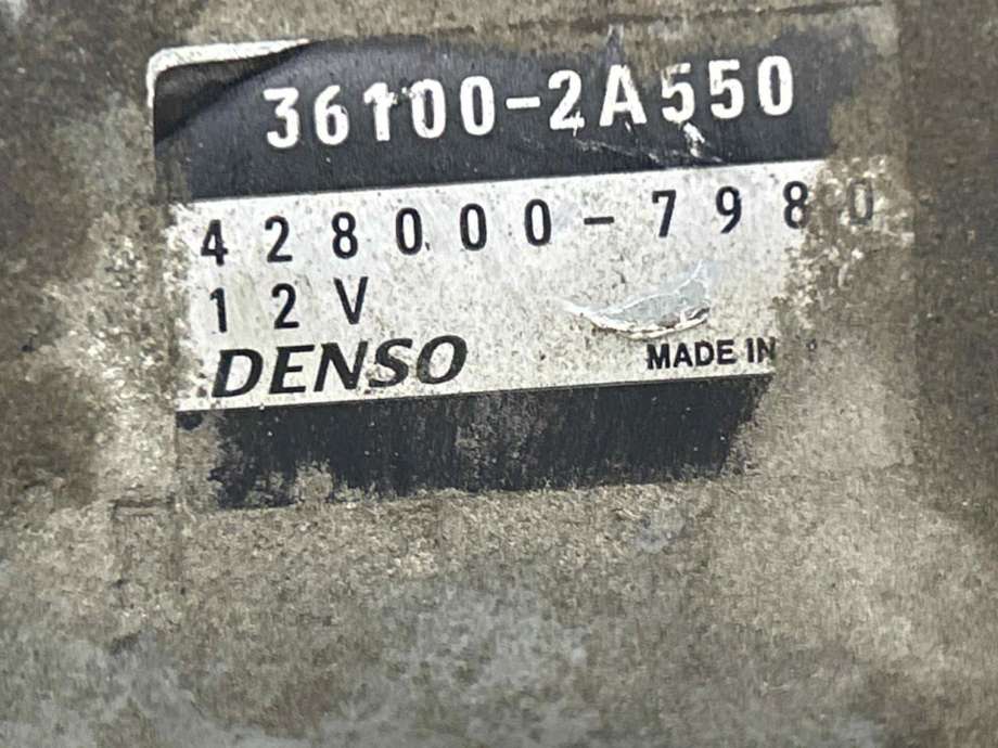 Starter diesel til Kia Sportage 2010-2016 (Type III) (36100 2A550|)