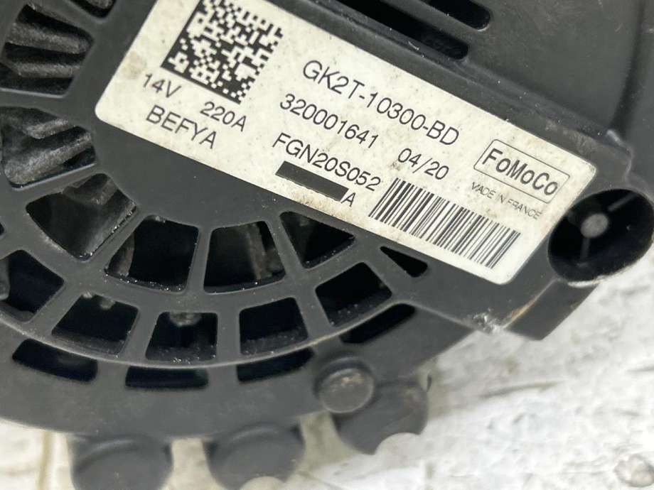 Dynamo diesel til Ford Transit 2014-->>  (2454938|2461540|)