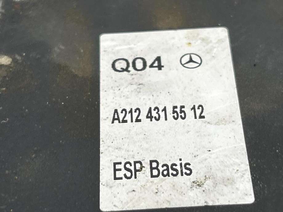 ABS sentral til Mercedes E-Klasse 2009-2013 (Fase 1) (W212) (W212) (A 218 431 33 12|A 218 431 29 12|)