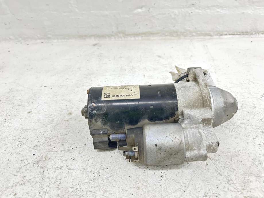 Starter diesel til Mercedes E-Klasse 2009-2013 (Fase 1) (W212) (W212) (A 651 906 43 00|A 651 906 23 00|)