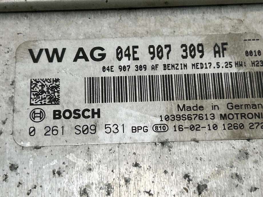 Styreenhet motor til Škoda Fabia 2014-2021 (Type III) (04E 906 027 BC|)
