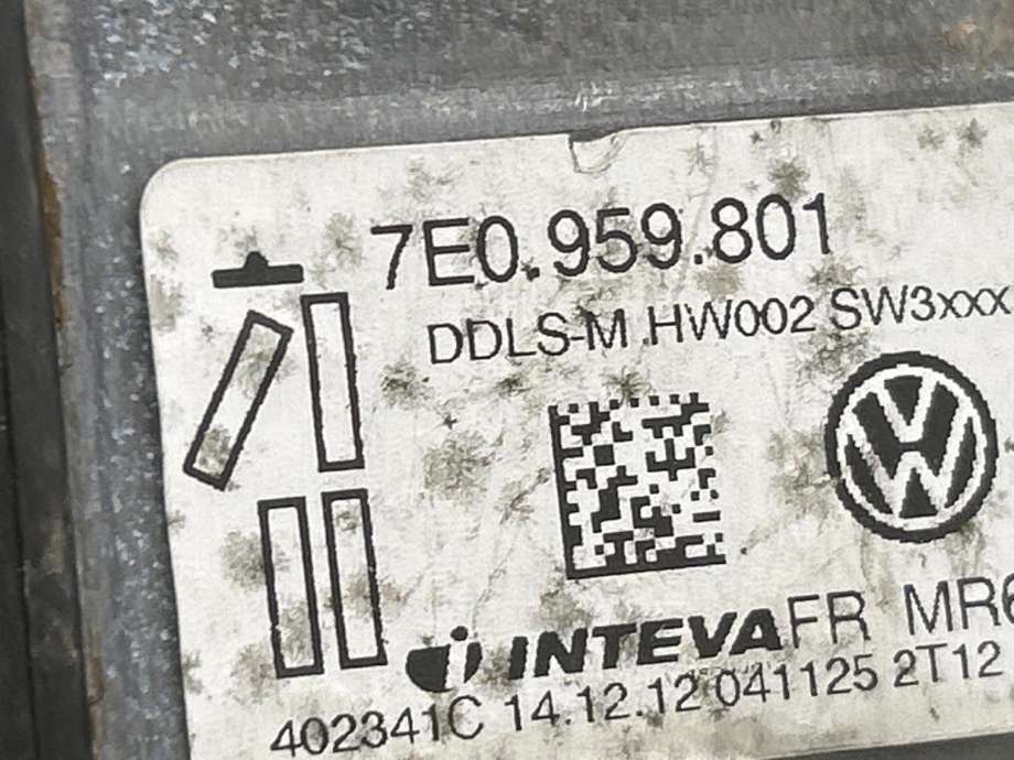 Ruteheis venstre foran til VW Transporter / Caravelle 2009-2015 (Fase 2) (T5) (T5) (7E0 837 753 D|)