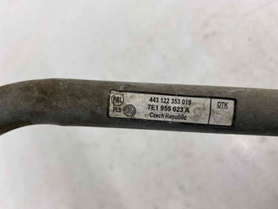 Viskermotor frontrute komplett m/overføring til VW Transporter / Caravelle 2009-2015 (Fase 2) (T5) (T5) (7E1 955 113 B|7H1 955 603 A|)
