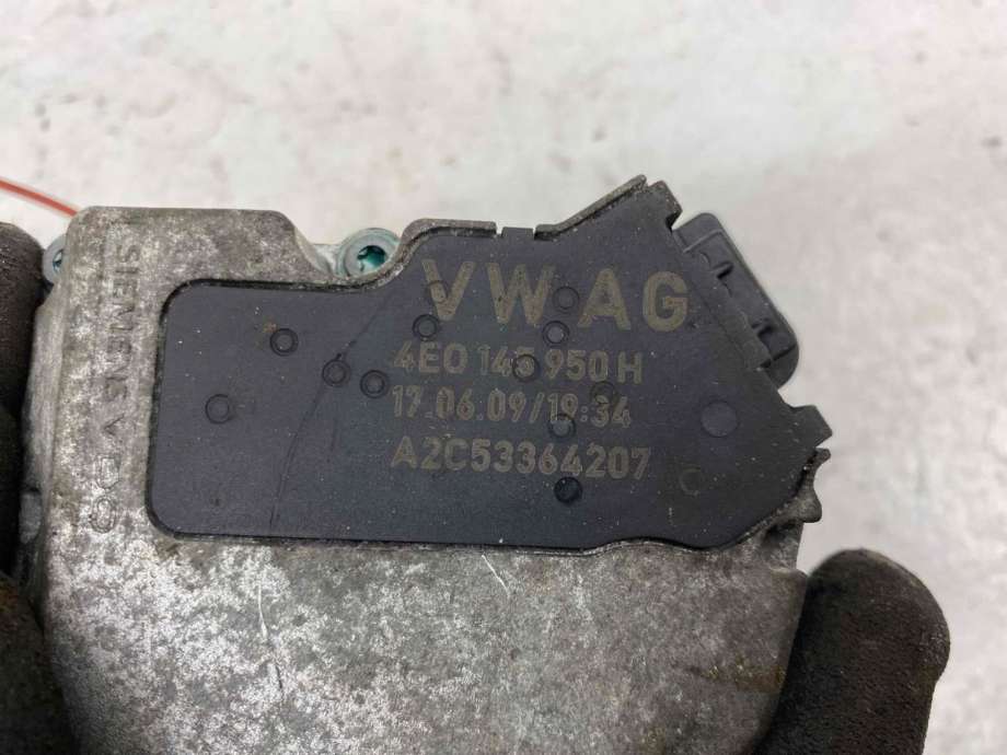 Spjeldhus til Audi A5 2007-2016 (Type I) (06F 133 062 Q|06F 133 062 AK|)