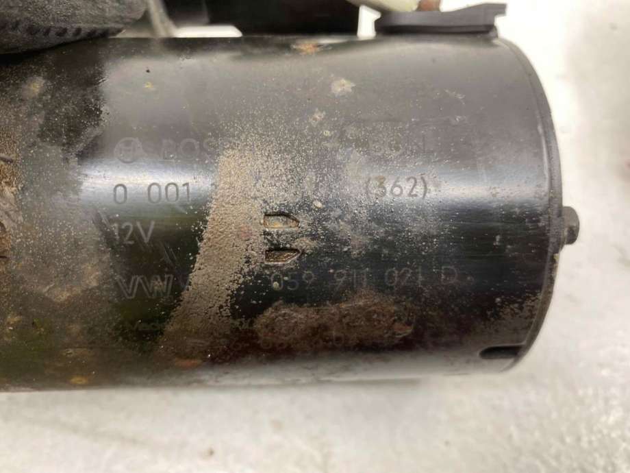 Starter diesel til Audi A5 2007-2016 (Type I) (059 911 021 M|059 911 021 D|)