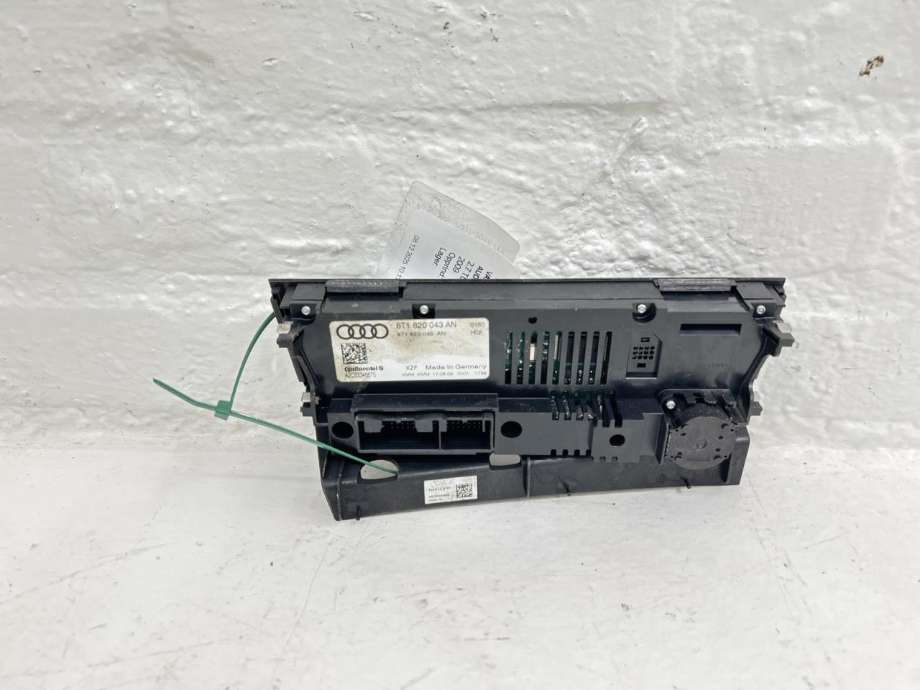 Varmeapparat betjening til Audi A5 2007-2016 (Type I) (8T1 820 043 AS XZF|8T1 820 043 AH XZF|)