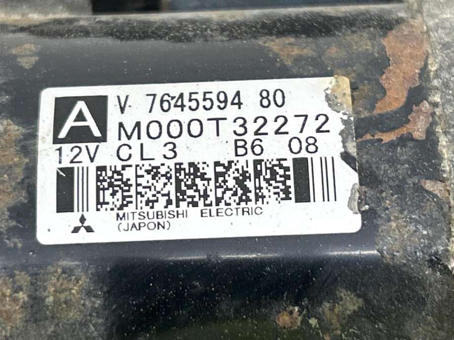Starter til Citroën C3, Picasso 2009-2017 (16 381 356 80|V7 645 590 80|16 098 703 80)