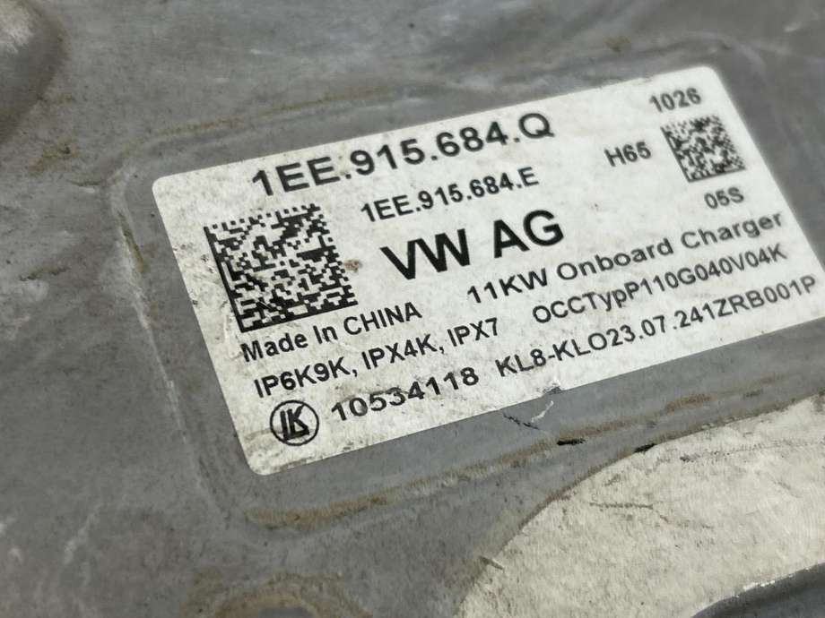 Batterilader (OBC - On Board Charger) til VW ID.3 2020-->>  (1EA 915 684 EB|)