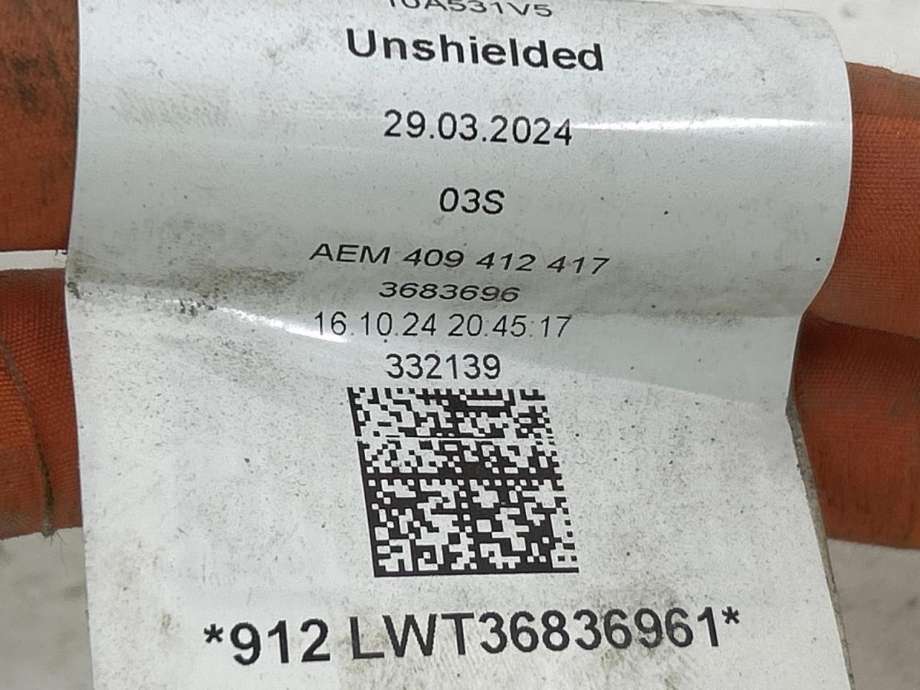 Batterilader inntak/luke til VW ID.3 2020-->> (10A 809 857 C|)