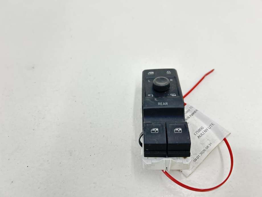 Bryter ruteheis førerdørspanel til VW ID.3 2020-->> (10A 959 862 AE|10A 959 862 AE IFZ|)