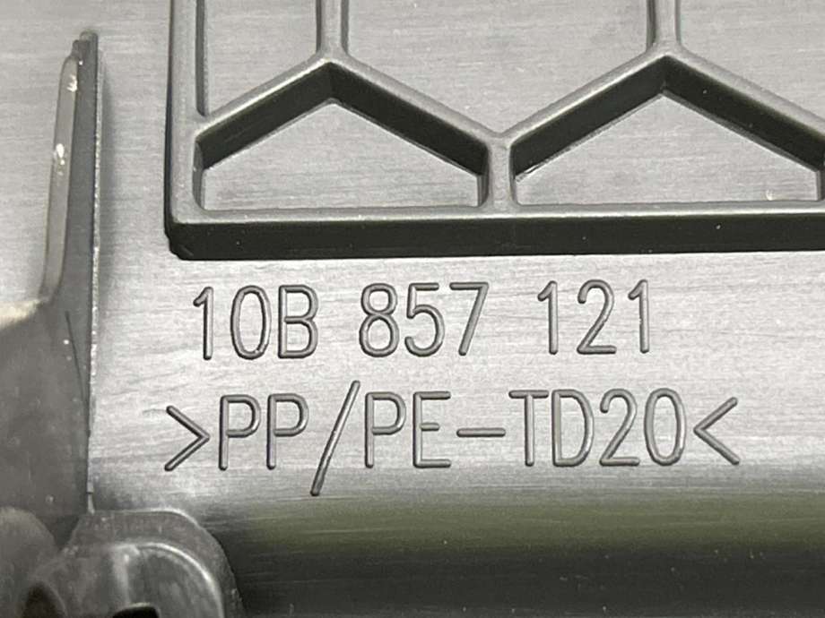 Hanskerom til VW ID.3 2020-->>  (10B 857 121|10B 857 121    4PK|)