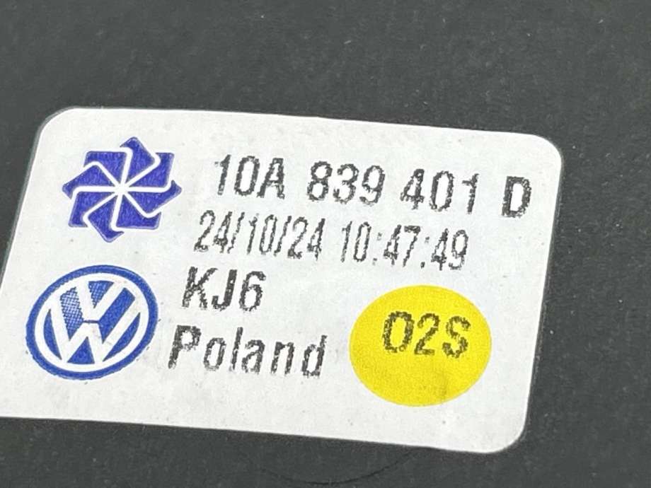 Ruteheis venstre bak til VW ID.3 2020-->>  (10A 839 461 C|)