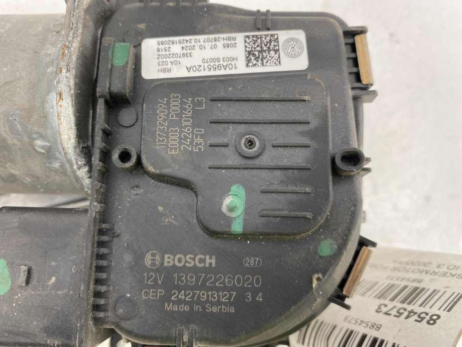 Viskermotor foran høyre til VW ID.3 2020-->>  (10A 955 114 A|)