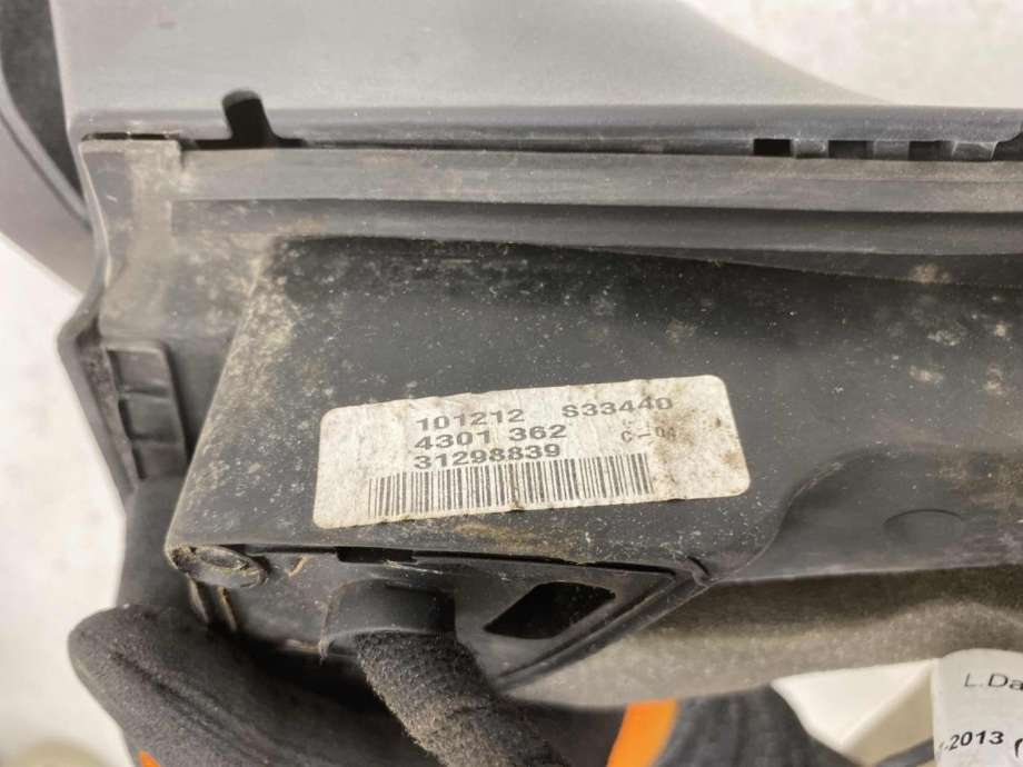 Speil høyre til Volvo V70 2007-2013 (Type III, Fase 1)  (31386112|)
