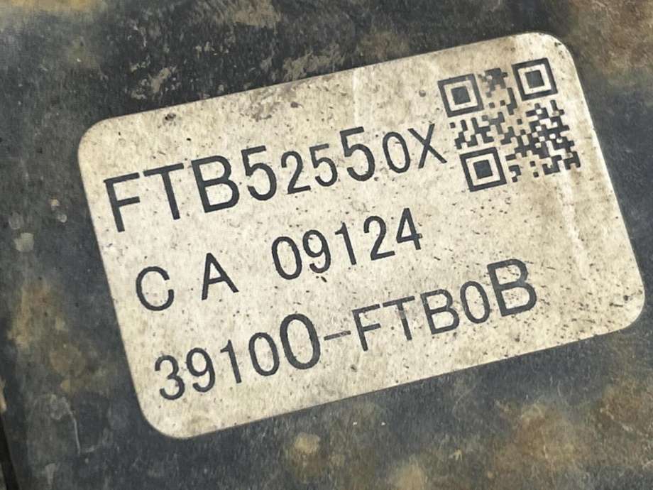 Drivaksel høyre foran, diesel/automat til Mazda 6 2015-2018 (Type III, Fase 2) (FTB52550X|)